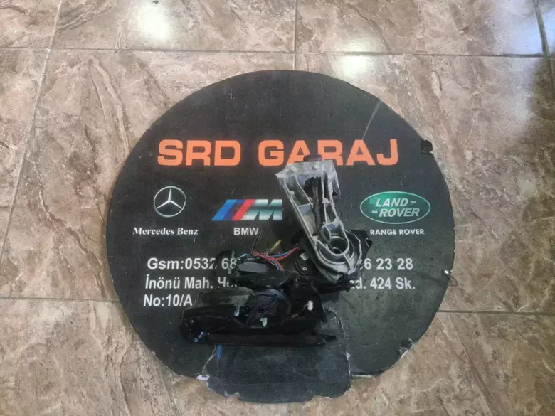 BMW 4 Serisi G22 Sağ Ayna Beyni Ve Motoru 5A372B6