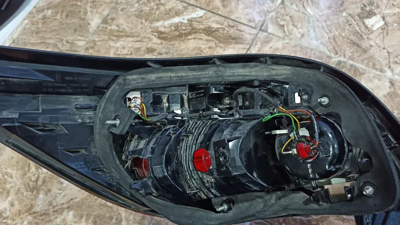 BMW 5 Serisi E60 LCI Ledli Sağ Stop