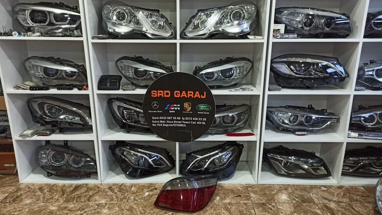 BMW 5 Serisi E60 LCI Ledli Sağ Stop