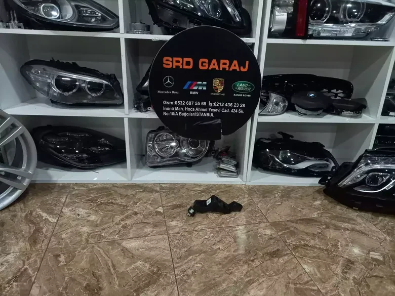 BMW 5 Serisi E60 LCI Stop Duyu