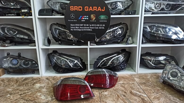 BMW 5 Serisi E60 LCI Stop Sağ Sol