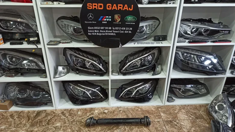 BMW 5 Serisi E60 Şaft