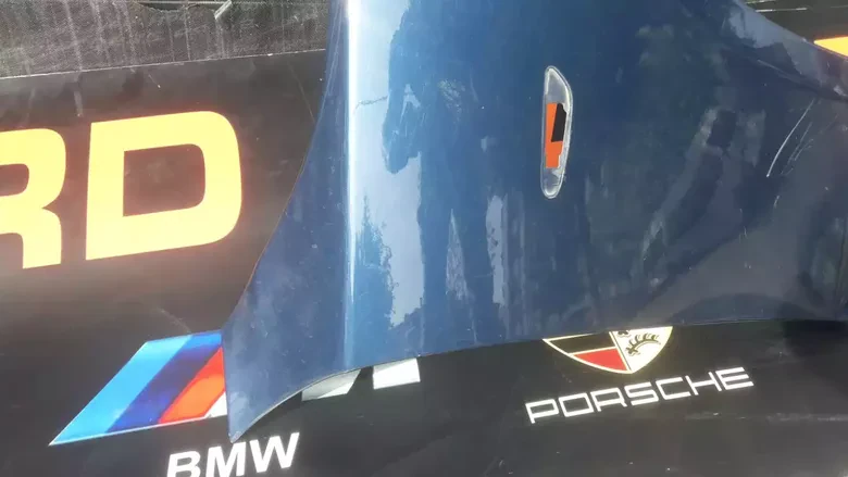 BMW 5 Serisi E60 Yan Sanayi Alımınyum Boyalı Çamurluk