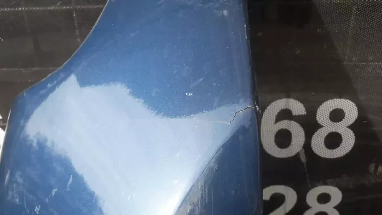 BMW 5 Serisi E60 Yan Sanayi Alımınyum Boyalı Çamurluk