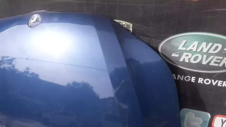 BMW 5 Serisi E60 Yan Sanayi Aliminyum Boyalı Kaput
