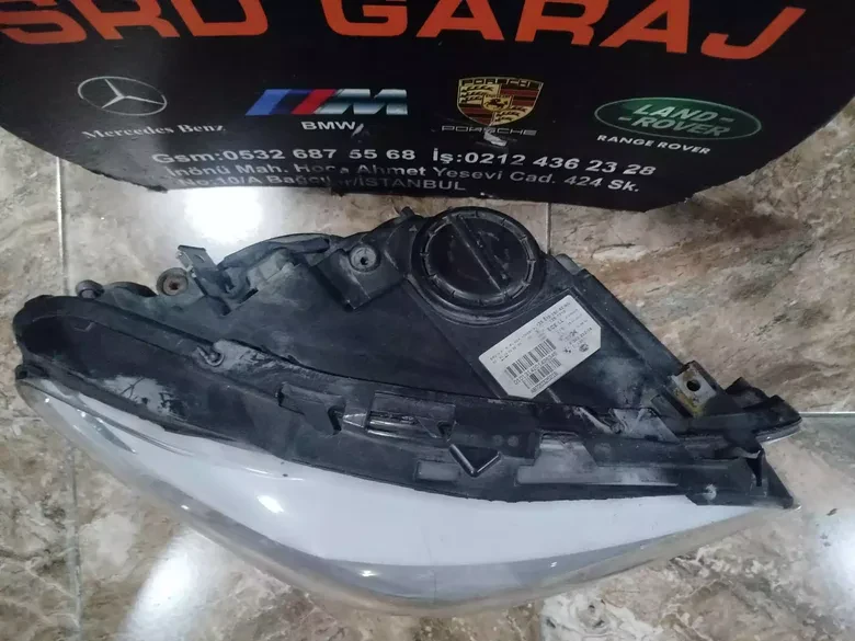 BMW 5 Serisi F10 2010-13 Adaptif Beyinli Sağ Far
