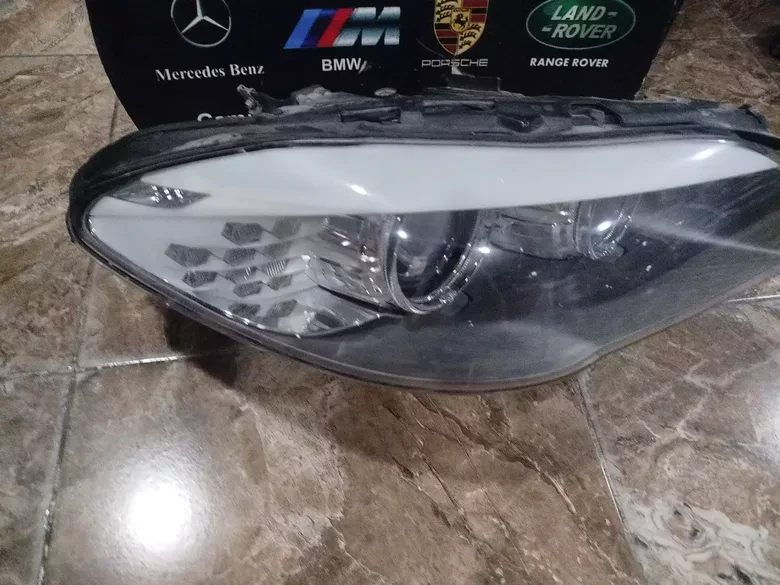 BMW 5 Serisi F10 2010-13 Adaptif Beyinli Sağ Far