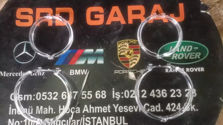 BMW 5 Serisi F10 2010-13 Sağ Sol Encel