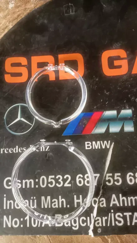 BMW 5 Serisi F10 2010-13 Sağ Sol Encel