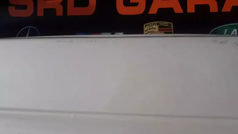 BMW 5 Serisi F10 2010 2013 Çıkma Arka Tampon