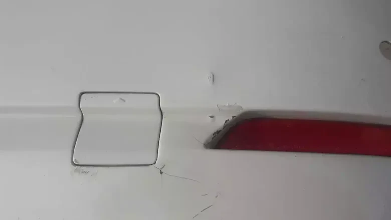 BMW 5 Serisi F10 2010 2013 Çıkma Arka Tampon