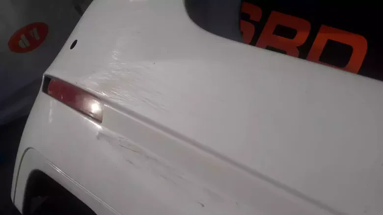 BMW 5 Serisi F10 2010 2013 Çıkma Arka Tampon