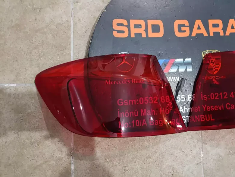 BMW 5 Serisi F10 2014-16 Sağ Sol Dış Stop Camı
