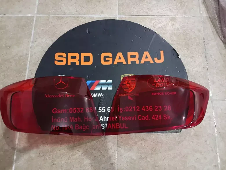BMW 5 Serisi F10 2014-16 Sağ Sol Dış Stop Camı