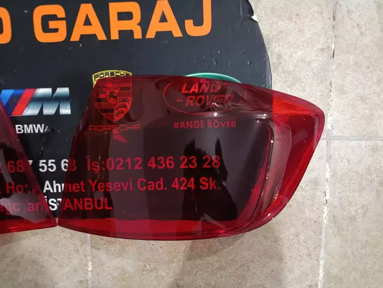 BMW 5 Serisi F10 2014-16 Sağ Sol Dış Stop Camı