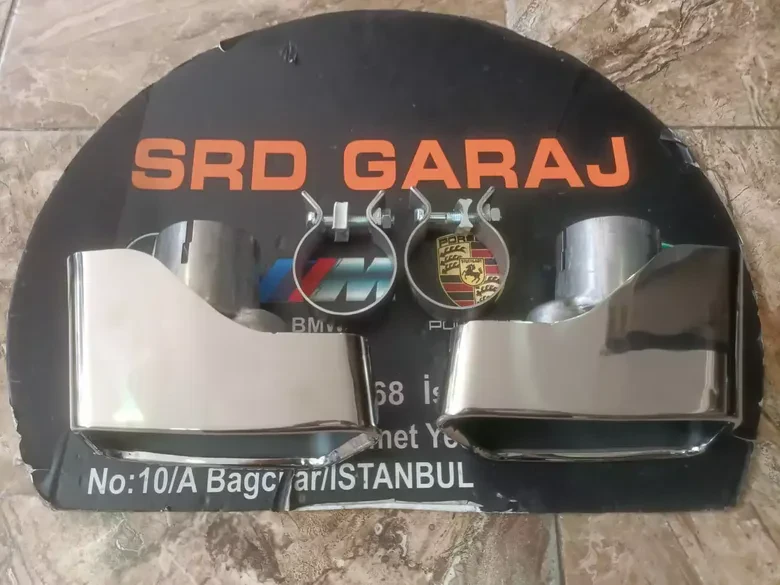 BMW 5 Serisi F10 5.35 Egzoz Ucu Set