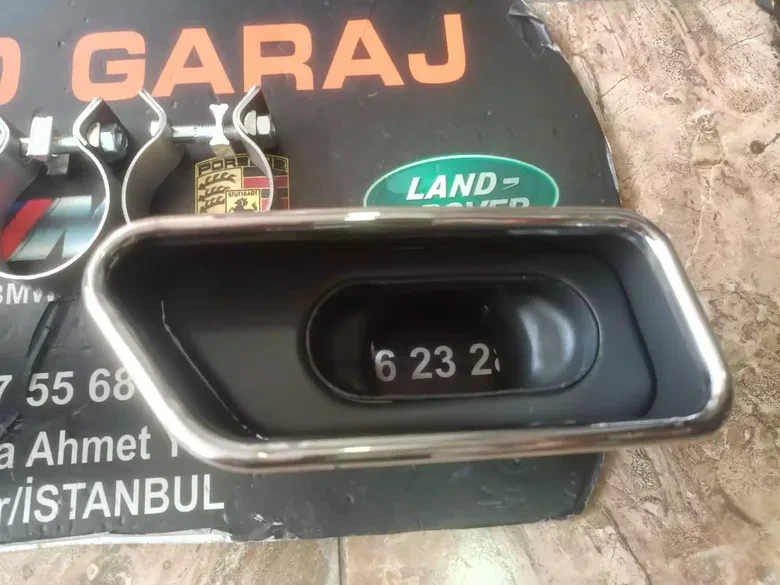 BMW 5 Serisi F10 5.35 Egzoz Ucu Set