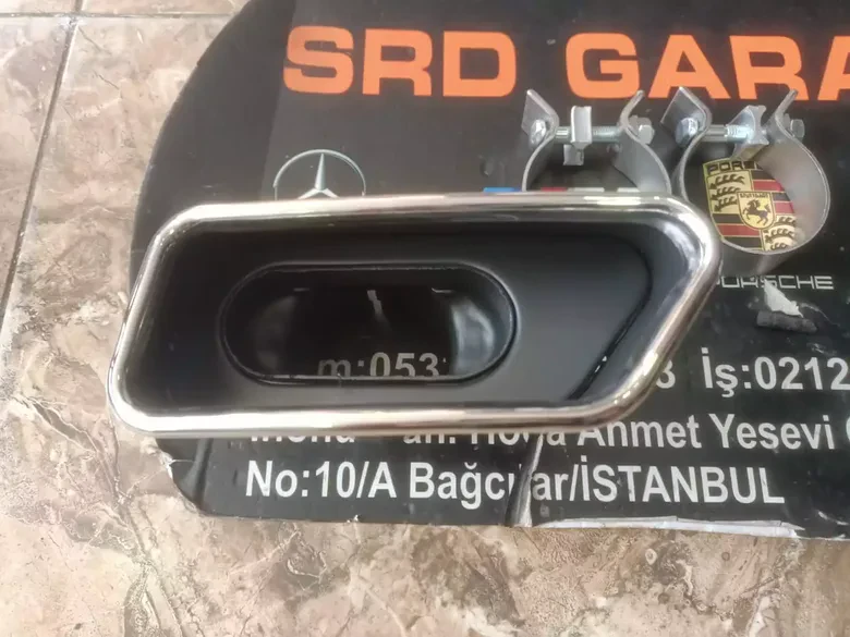 BMW 5 Serisi F10 5.35 Egzoz Ucu Set
