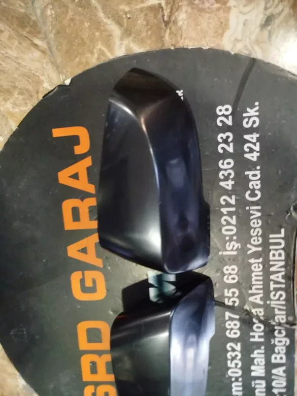 BMW 5 Serisi F10 Ayna Kapağı 7187432 7187431