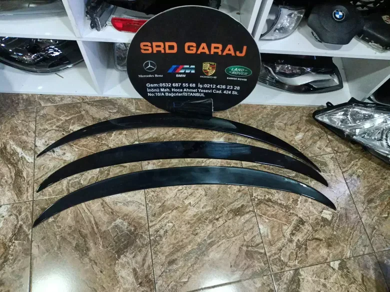 BMW 5 Serisi F10 Bagaj Spoileri