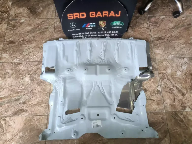 BMW 5 Serisi F10 F11 Motor Alt Muhafaza Alüminyum Sıfır 7267536