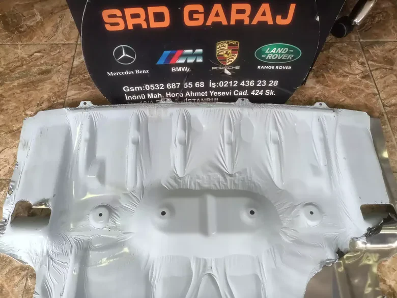 BMW 5 Serisi F10 F11 Motor Alt Muhafaza Alüminyum Sıfır 7267536