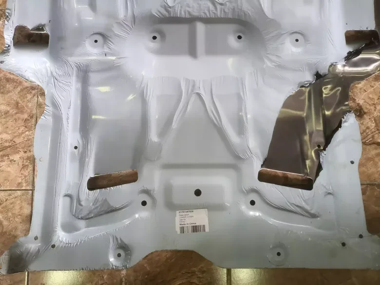 BMW 5 Serisi F10 F11 Motor Alt Muhafaza Alüminyum Sıfır 7267536