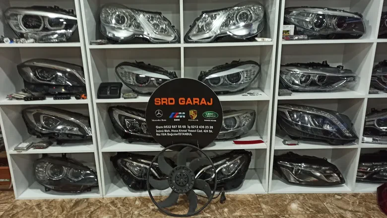 BMW 5 Serisi F10 F11 Radyatör Soğutucu Fan 7575682