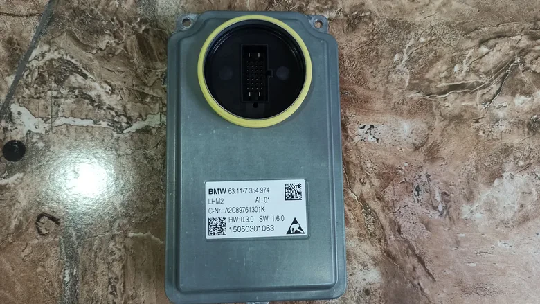 BMW 5 Serisi F10 Far LED Beyni 7354974