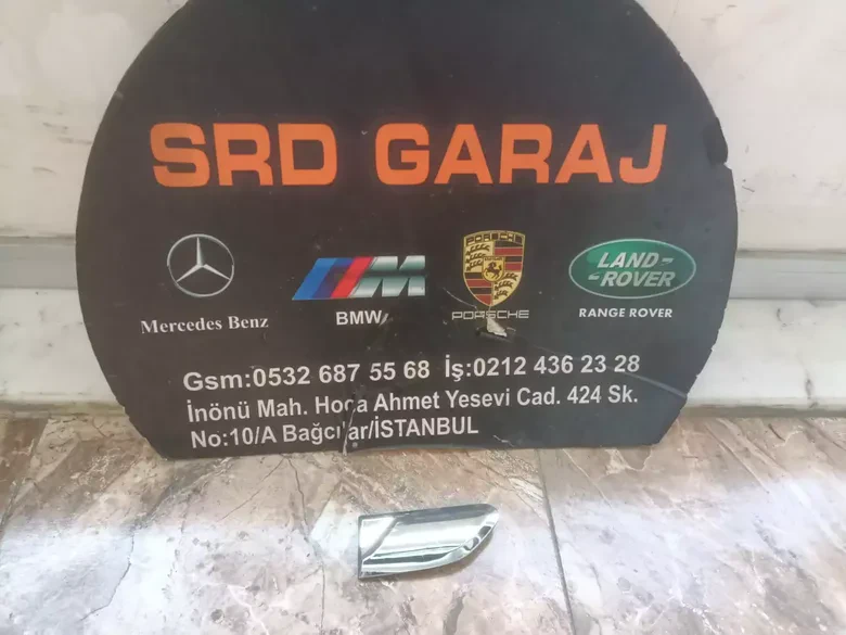 BMW 5 Serisi F10 Kapi Nikelaji 71821899
