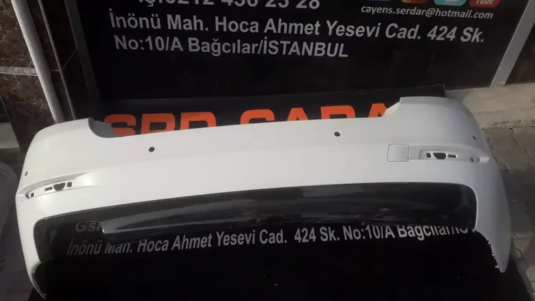 BMW 5 Serisi F10 LCI Çıkma Arka Tampon