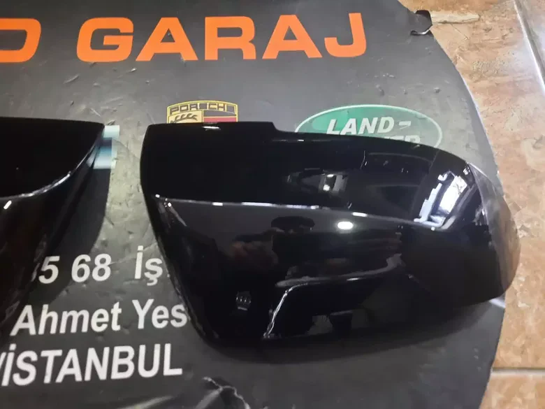 BMW 5 Serisi F10+LCİ F01+LCİ Sağ Sol Siyah Ayna Kapağı
