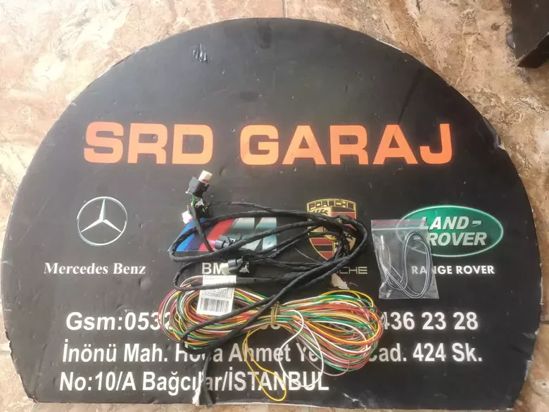 BMW 5 Serisi F10+LCİ Park Sensör Tesisatı 61119336380