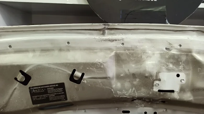 BMW 5 Serisi F10 Ön Kaput