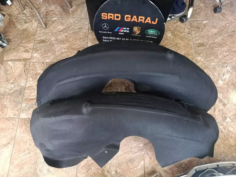 BMW 5 Serisi F10 Sağ Sol Arka Davlumbaz 7186730 7186729