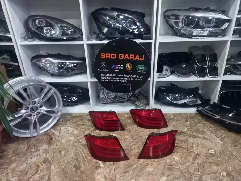 BMW 5 Serisi F10 Sağ Sol Stop Sıfır