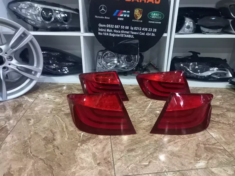 BMW 5 Serisi F10 Sağ Sol Stop Sıfır