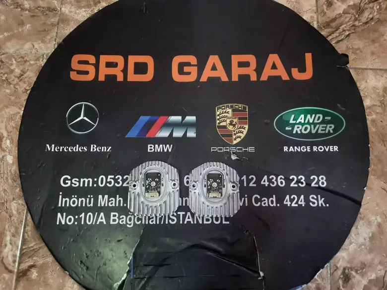 BMW 5 Serisi G30 Adaptif Sağ LED Modülü 72144940