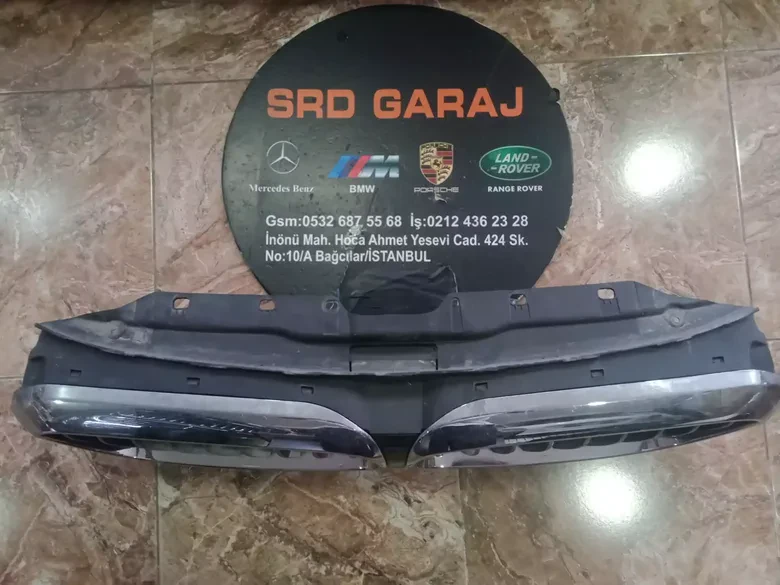 BMW 5 Serisi G30 Çıkma Orj Panjur