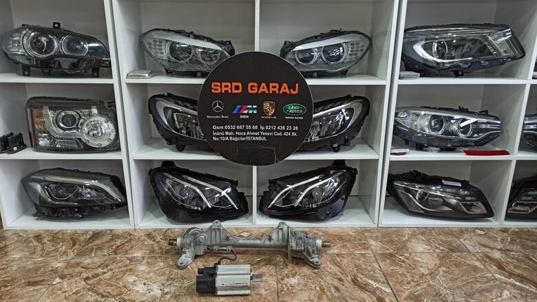 BMW 5 Serisi G30 F90 Direksiyon Kutusu 7806994872