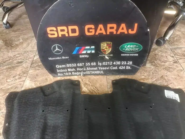 BMW 5 Serisi G30 G11 Motor Alt Muhafaza Keçe 6884048