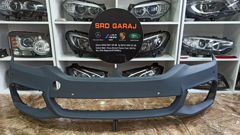 BMW 5 Serisi G30 G31 Ön Tampon M Paket Sıfır