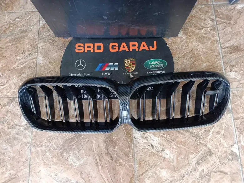 BMW 5 Serisi G30 LCI M5 Karbon Panjur 7474369