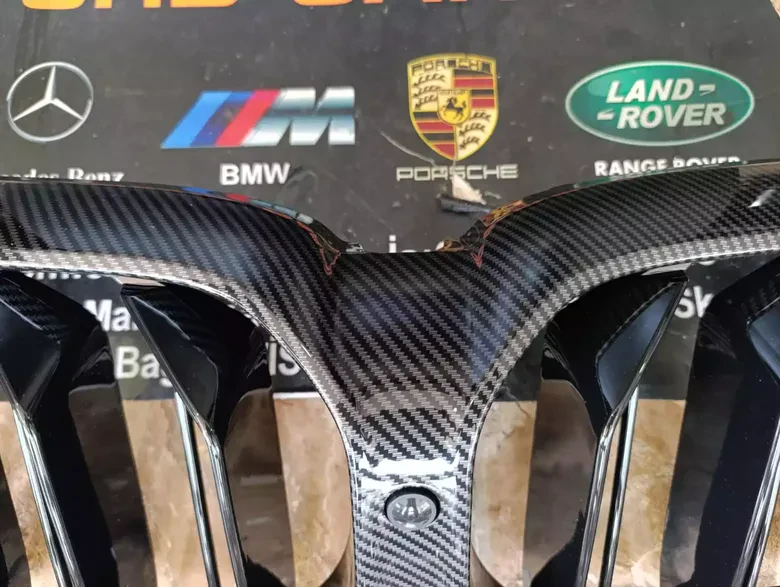 BMW 5 Serisi G30 LCI M5 Karbon Panjur 7474369