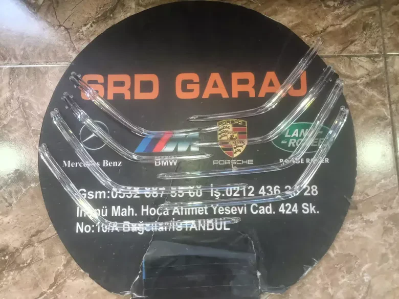 BMW 5 Serisi G30 LCI Sağ Sol İç Encel