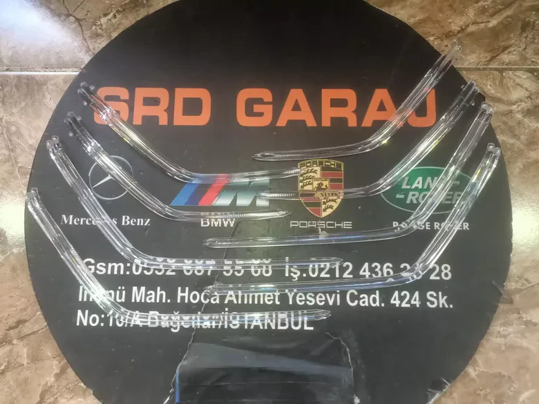 BMW 5 Serisi G30 LCI Sağ Sol İç Encel