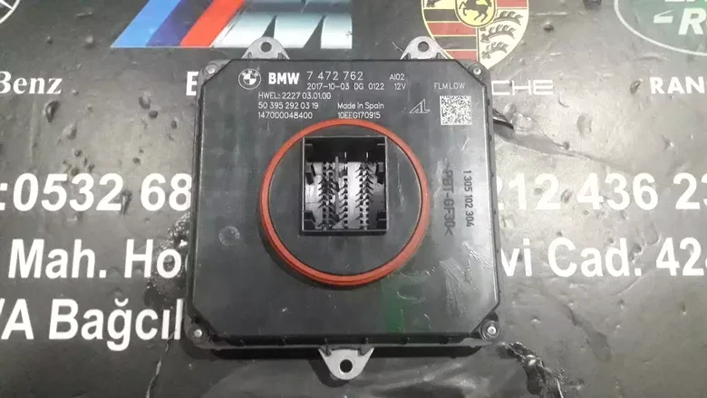 BMW 5 Serisi G30 LED Far Beyni 7472762