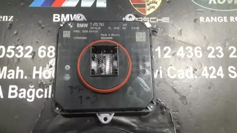 BMW 5 Serisi G30 LED Far Beyni 7472763