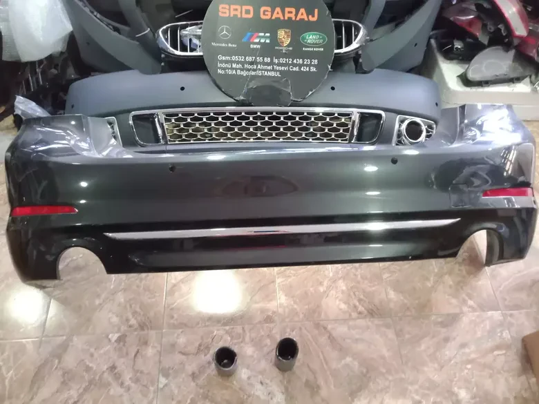 BMW 5 Serisi G30 Luxury Arka Tampon 7387294