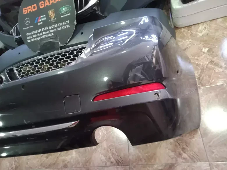BMW 5 Serisi G30 Luxury Arka Tampon 7387294